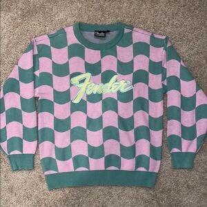 Fender embroidered Sweater, size L